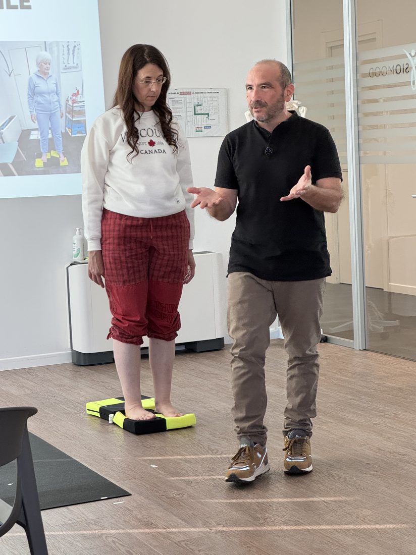 Dimostrazione pratica durante il corso NPSP