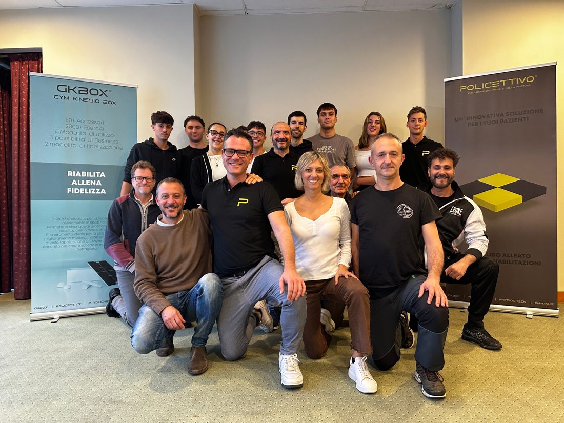Foto di gruppo dei partecipanti di un'edizione del corso NPSP
