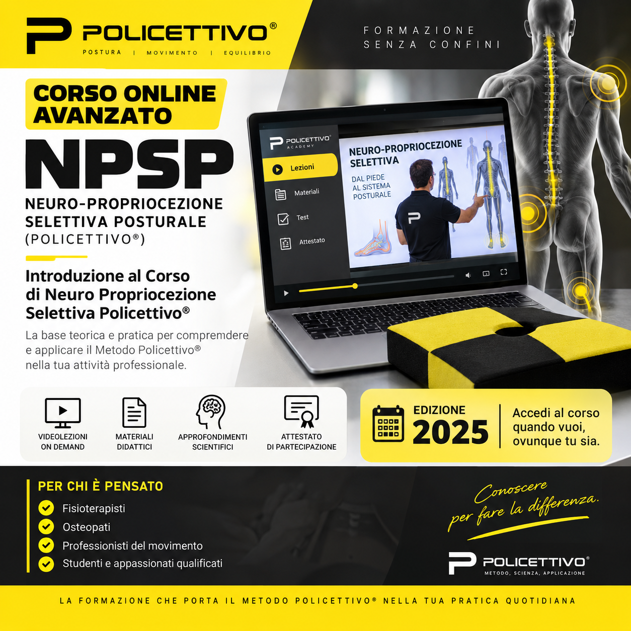 Corso on line Policettivo®